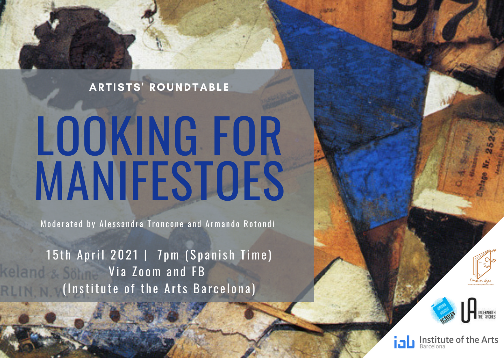 looking for manifestoes